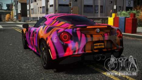 Alfa Romeo 4C Gravuz S12 für GTA 4