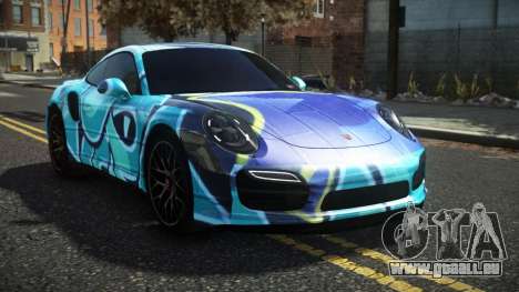 Porsche 911 Hashmy S6 pour GTA 4