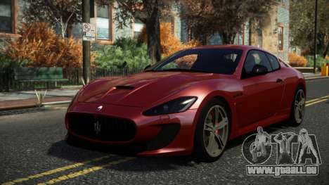 Maserati Gran Turismo DzenMe pour GTA 4