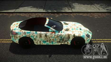 Mercedes-Benz SLR Wanio S14 pour GTA 4