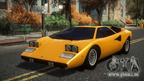 Lamborghini Countach Geehult für GTA 4