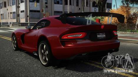 Dodge Viper Markolu pour GTA 4