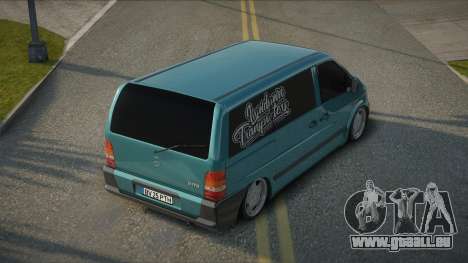 Mercedes-Benz Vito 98th für GTA San Andreas