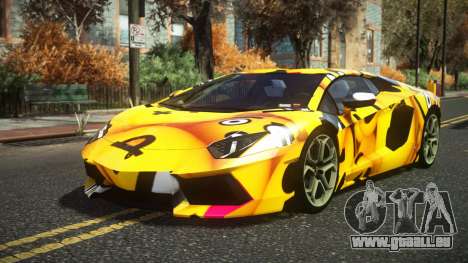 Lamborghini Aventador Rolkuz S4 für GTA 4