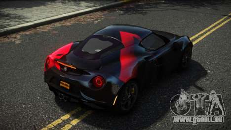 Alfa Romeo 4C Vizeji S13 pour GTA 4