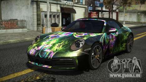 Porsche 911 Surody S8 pour GTA 4