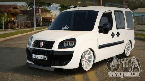 Fiat Doblo 10th für GTA San Andreas