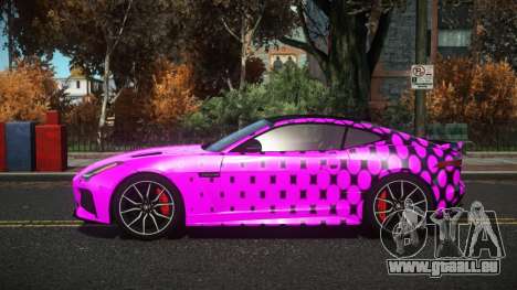 Jaguar F-Type Burza S8 pour GTA 4