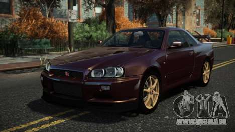 Nissan Skyline R34 Nazuxy pour GTA 4