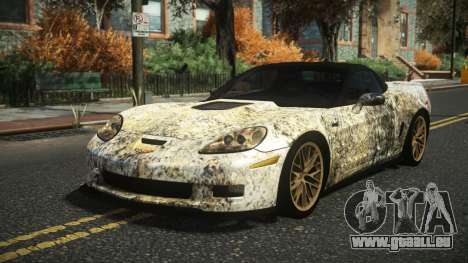 Chevrolet Corvette Disaf S3 pour GTA 4