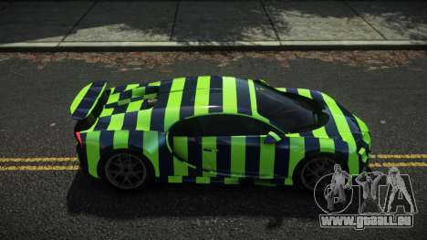 Bugatti Chiron Exalib S5 pour GTA 4