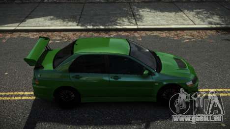 Mitsubishi Lancer Evo 8 Vruny für GTA 4