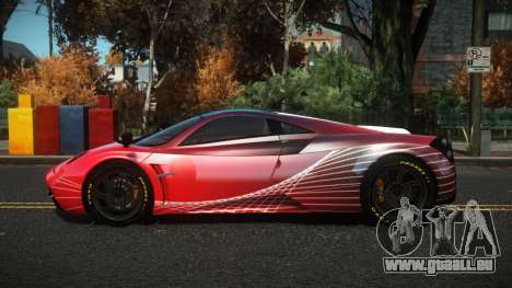Pagani Huayra Grisbo S14 pour GTA 4