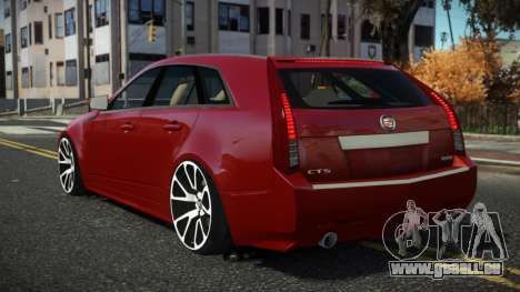 Cadillac CTS Vukale pour GTA 4