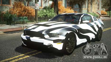 Shelby GT500 Rahtys S10 für GTA 4