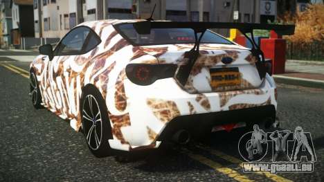 Subaru BRZ Vaklez S5 pour GTA 4