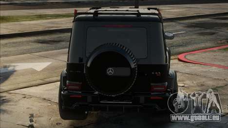 Mercedes-Benz G63 AMG Kanzy für GTA San Andreas