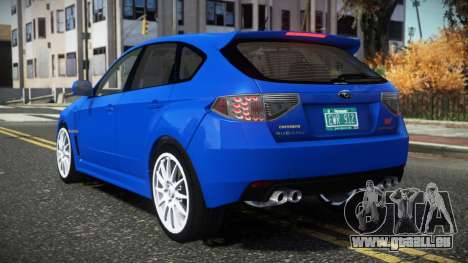 Subaru Impreza Execulo pour GTA 4