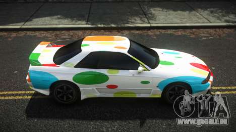 Nissan Skyline R32 Varenu S8 pour GTA 4