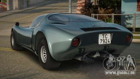 Alfa Romeo Stradale 67th für GTA San Andreas