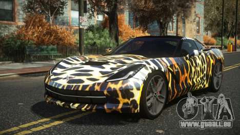 Chevrolet Corvette C7 Facertu S14 pour GTA 4