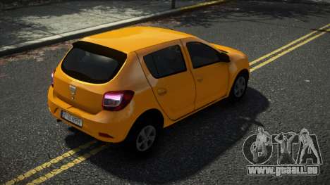 Dacia Sandero Drukas pour GTA 4