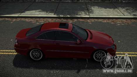 Mercedes-Benz CLK55 AMG Jerbo pour GTA 4