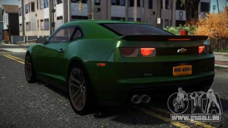 Chevrolet Camaro Dasty für GTA 4