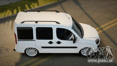 Fiat Doblo 10th für GTA San Andreas