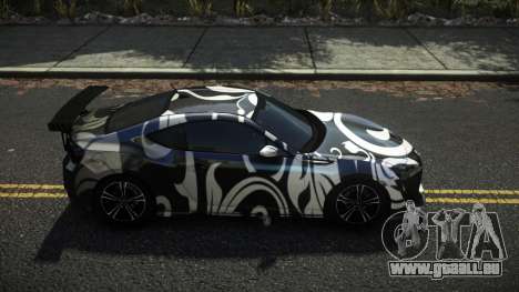 Subaru BRZ Vaklez S6 für GTA 4