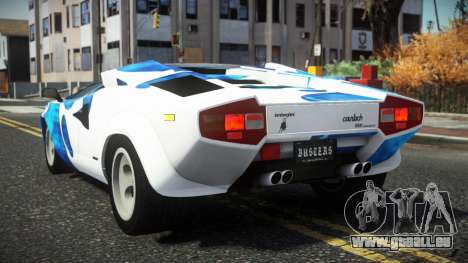 Lamborghini Countach Tovushi S10 für GTA 4