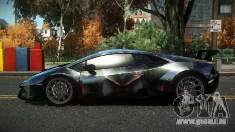 Lamborghini Huracan Liporta S8 pour GTA 4