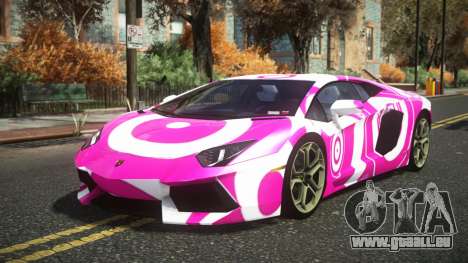 Lamborghini Aventador Rolkuz S7 pour GTA 4