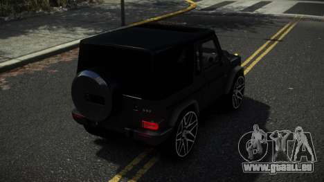 Mercedes-Benz G63 AMG Tufary pour GTA 4