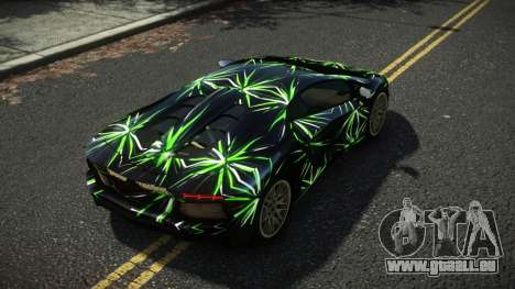 Lamborghini Aventador Dipar S9 pour GTA 4