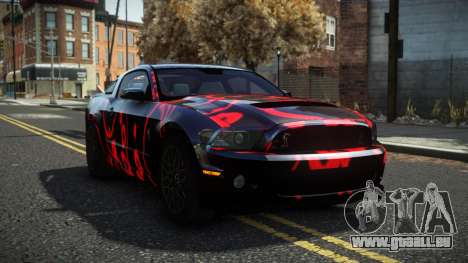 Shelby GT500 Rahtys S2 für GTA 4