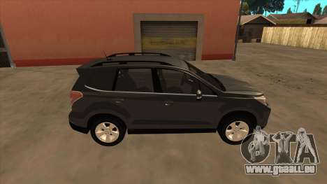 2014 Subaru Forester für GTA San Andreas