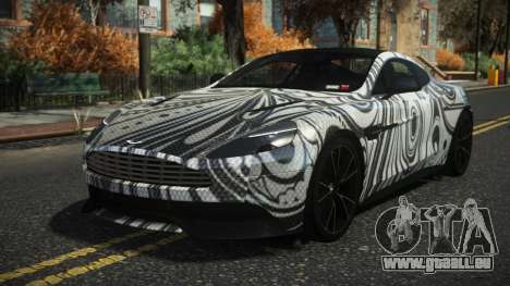 Aston Martin Vanquish Frolixa S7 pour GTA 4
