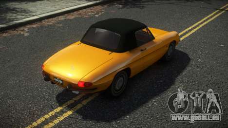 Alfa Romeo Spider Yunjesh pour GTA 4