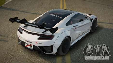 Honda NSX LWB für GTA San Andreas