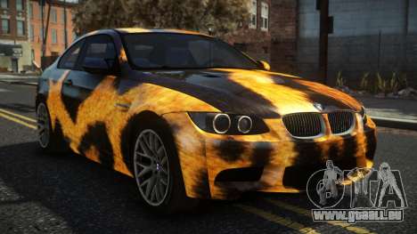 BMW M3 E92 Sikrom S4 pour GTA 4
