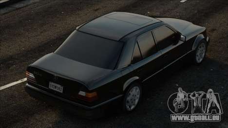 Mercedes-Benz W124 500E Black für GTA San Andreas