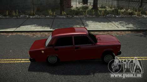 VAZ 2107 Reguny für GTA 4