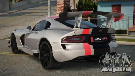 Dodge Viper GTS V1.2 pour GTA San Andreas