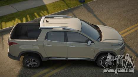 Fiat Toro V1.1 pour GTA San Andreas