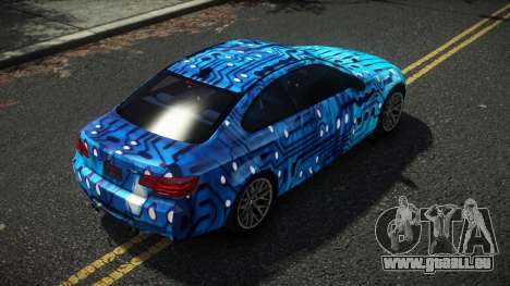 BMW M3 E92 Sikrom S9 pour GTA 4