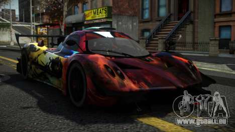 Pagani Zonda Kimosy S10 pour GTA 4