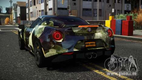 Alfa Romeo 4C Gravuz S1 pour GTA 4