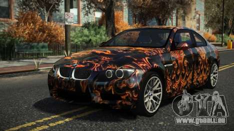 BMW M3 E92 Sikrom S3 für GTA 4