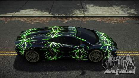 Lamborghini Aventador Dipar S9 pour GTA 4